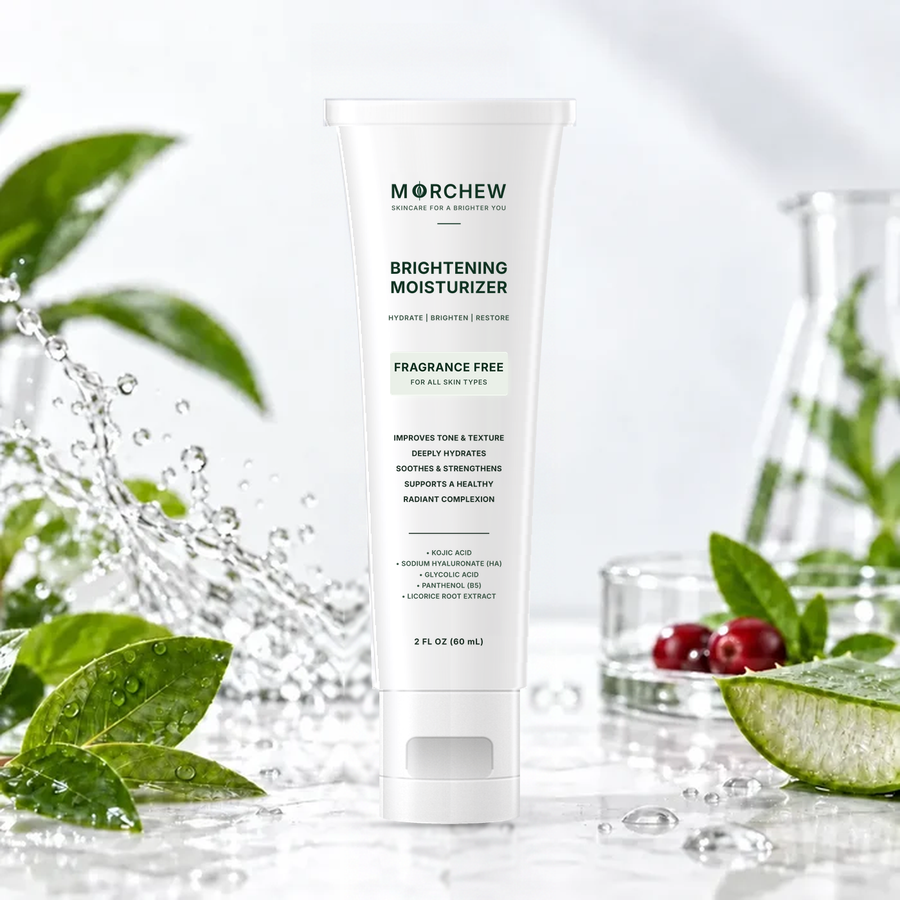MORCHEW Brightening Moisturizer, 2 fl oz